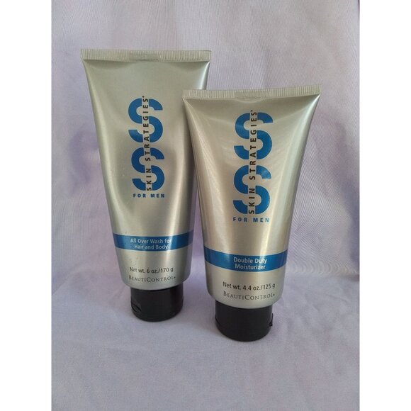 BeautiControl Skin Strategies For Men All Over Wash & Double Duty Moisturizer - Picture 2 of 3